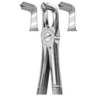 HSA 071-79 - щипцы для удаления нижних третьих моляров, форма 79