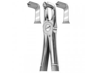 HSA 071-79 - щипцы для удаления нижних третьих моляров, форма 79