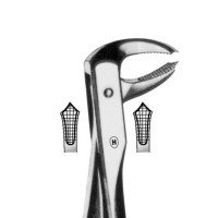 HSA 116-73 - щипцы для удаления нижних моляров, форма 73