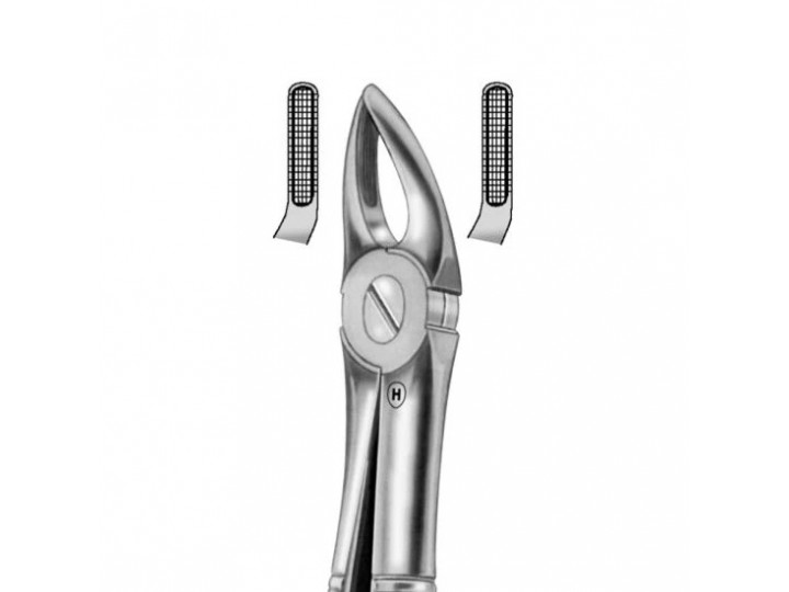 HSA 556-30 - щипцы для удаления корней верхних резцов и клыков, форма 30