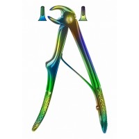 HSA 354-05 - щипцы детские Arquatus Line для удаления нижних резцов, форма 5