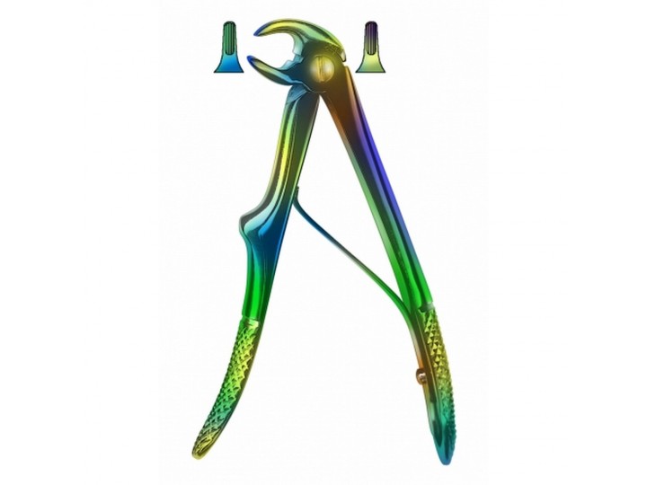 HSA 354-05 - щипцы детские Arquatus Line для удаления нижних резцов, форма 5