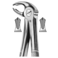 HSA 056-22 - щипцы для удаления нижних моляров, форма 22