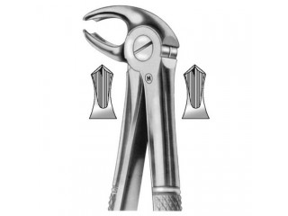 HSA 056-22 - щипцы для удаления нижних моляров, форма 22