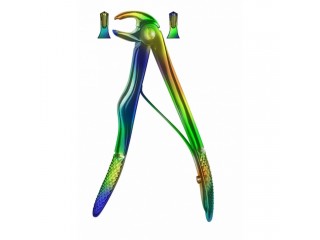 HSA 355-06 - щипцы детские Arquatus Line для удаления нижних моляров, форма 6