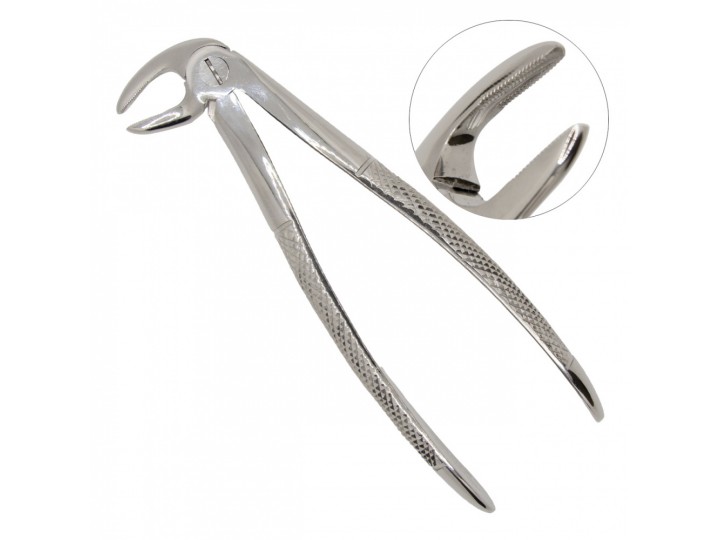 HSA 114-33 - щипцы для удаления корней нижних зубов, форма 33