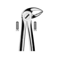HSA 114-33 - щипцы для удаления корней нижних зубов, форма 33