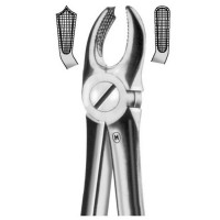 HSA 104-18 - щипцы для удаления верхних левых моляров, форма 18