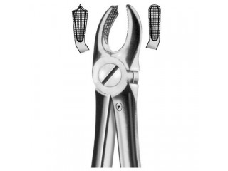 HSA 104-18 - щипцы для удаления верхних левых моляров, форма 18