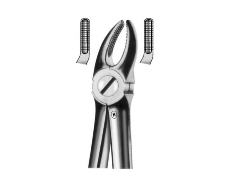 HSA 102-07 - щипцы для удаления верхних премоляров, форма 7