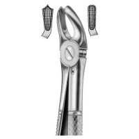 HSA 553-17 - щипцы для удаления правых верхних моляров, форма 17