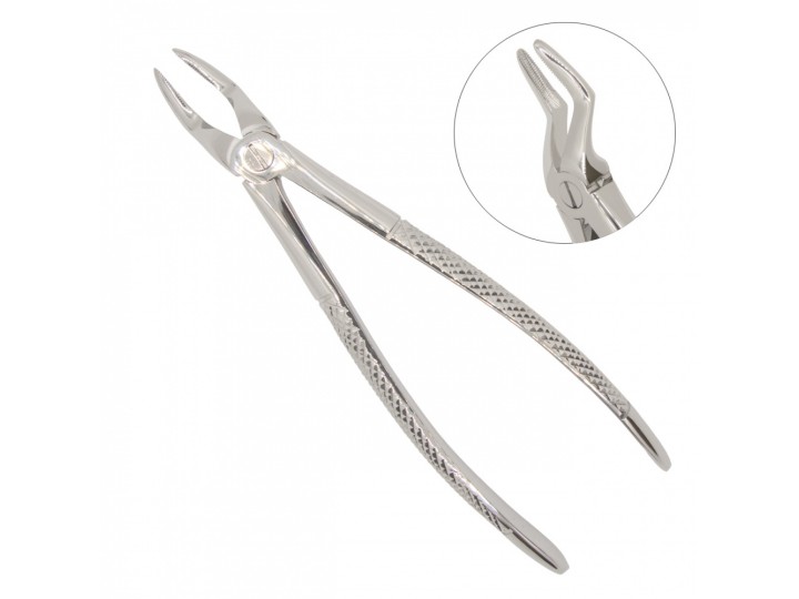 HSA 327-51 - щипцы детские для удаления корней верхних зубов, форма 51S