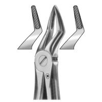 HSA 327-51 - щипцы детские для удаления корней верхних зубов, форма 51S