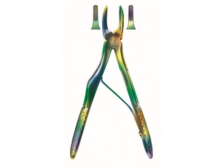 HSA 350-01 - щипцы детские Arquatus Line для удаления верхних резцов и клыков, форма 1