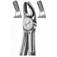 HSA 323-39 - щипцы детские для удаления верхних моляров, форма 39