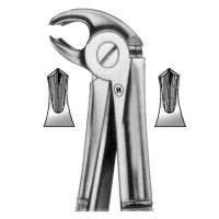 HSA 331-22 - щипцы детские для удаления нижних премоляров, форма 22S