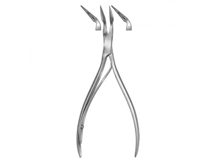 HSA 517-55 - щипцы Ralk для удаления костных и зубных фрагментов