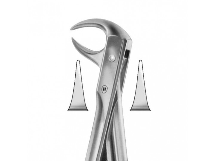 HSA 073-86 - щипцы для удаления нижних моляров, форма 86А