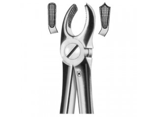 HSA 103-17 - щипцы для удаления верхних правых моляров, форма 17