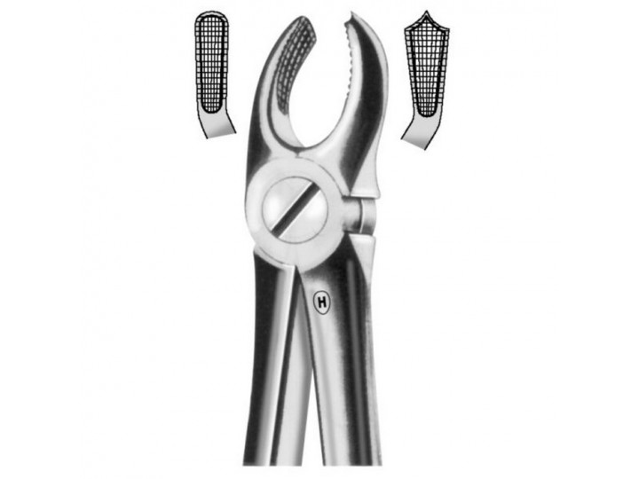 HSA 103-17 - щипцы для удаления верхних правых моляров, форма 17