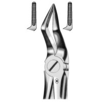 HSA 106-51 - щипцы для удаления корней верхних зубов, форма 51A