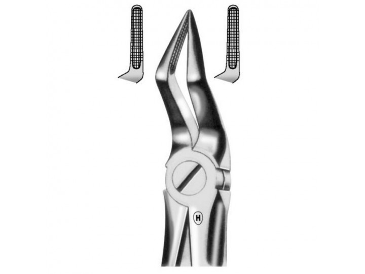 HSA 106-51 - щипцы для удаления корней верхних зубов, форма 51A