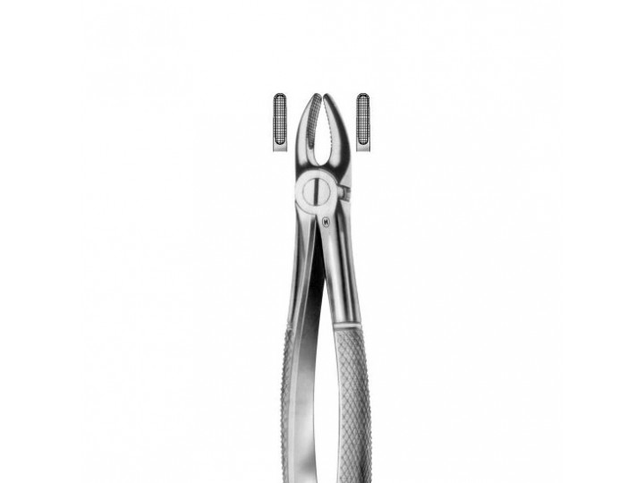 HSA 100-01 - щипцы для удаления верхних резцов и клыков, форма 1