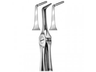 HSA 065-46 - щипцы для удаления корней нижних зубов, форма 46