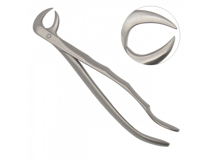 HSA 161-86 - щипцы для удаления нижних моляров, форма 86А