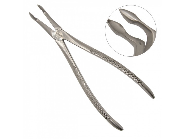 HSA 121-49 - щипцы для удаления корней верхних зубов, форма 49