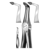 HSA 121-49 - щипцы для удаления корней верхних зубов, форма 49