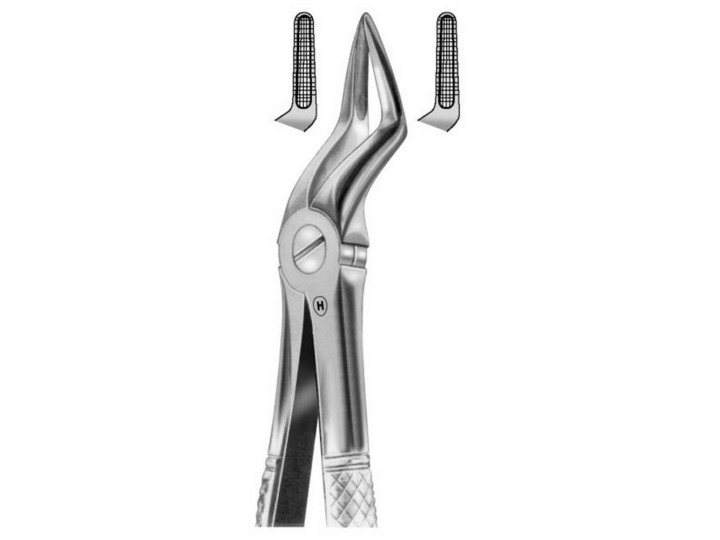 HSA 557-51 - щипцы для удаления корней верхних зубов, форма 51