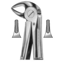 HSA 332-33 - щипцы детские для удаления корней нижних зубов, форма 33S