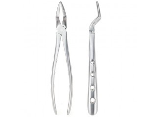 Щипцы для экстракции корней верхних зубов 110-157-51L-HL