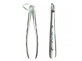 Щипцы для экстракции корней нижних зубов (детские) 111-040-33S-HL