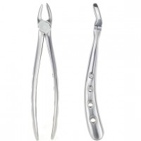 Щипцы для экстракции корней верхних левых моляров 110-126-18-HL