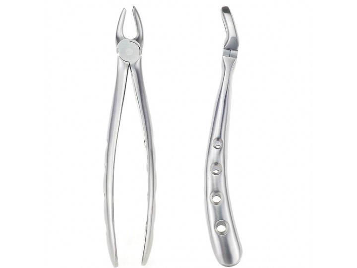 Щипцы для экстракции корней верхних левых моляров 110-126-18-HL