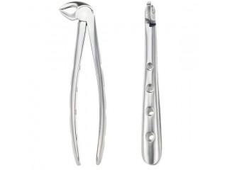 Щипцы для экстракции корней нижних зубов 110-137-33-HL