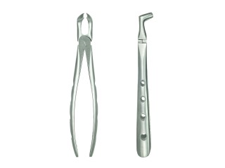 Щипцы для экстракции 111-087-79-HL