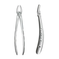 Щипцы для экстракции корней верхних левых моляров (детские) 111-047-39L-HL