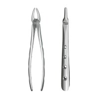 Щипцы для экстракции корней верхних боковых резцов и клыков 110-112-2-HL