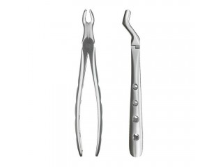 Щипцы для экстракции корней верхних правых третьих моляров 110-164-67R-HL