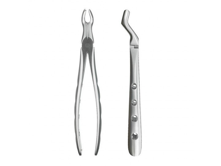 Щипцы для экстракции корней верхних правых третьих моляров 110-164-67R-HL