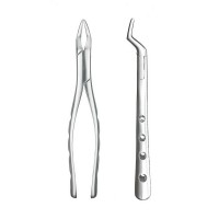 Щипцы для экстракции корней верхних зубов 110-042-65-HL