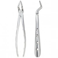 Щипцы для экстракции корней верхних зубов 110-155-51А-HL