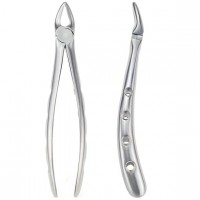 Щипцы для экстракции корней верхних премоляров 110-135-30-HL