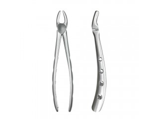 Щипцы для экстракции корней верхних моляров 110-128-18B-HL