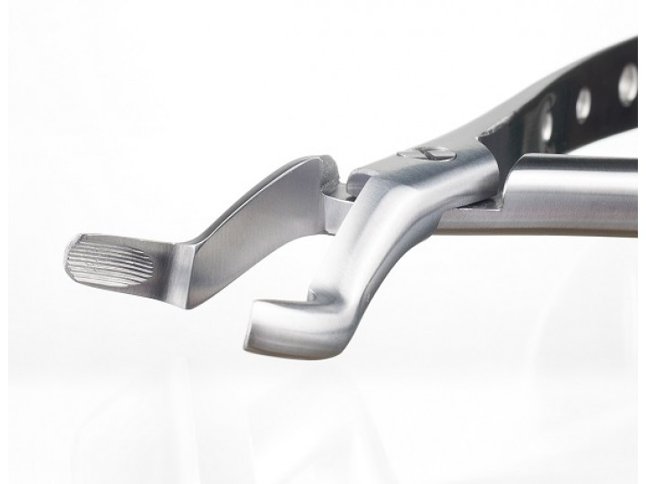 Щипцы для экстракции корней верхних третьих моляров 110-162-67-HL