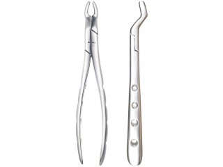 Щипцы для экстракции корней верхних третьих моляров 110-162-67-HL