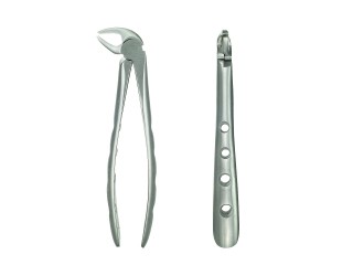 Щипцы для экстракции детские 110-120-13S-HL